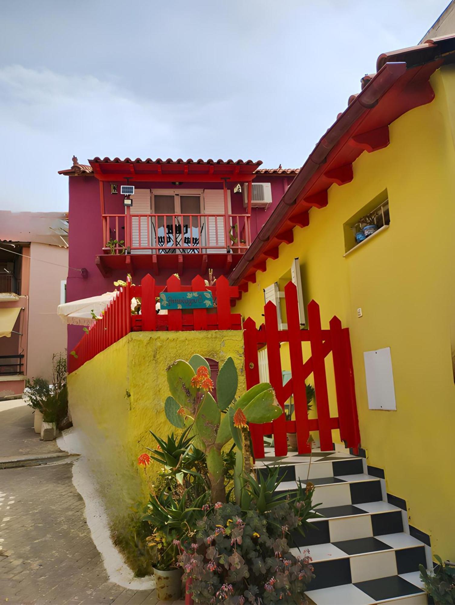 "Wonderland" Nest Nafplio Villa Bagian luar foto